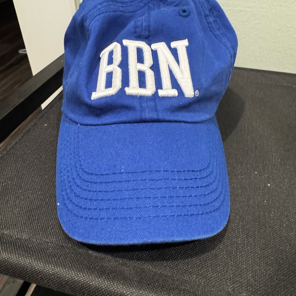 Blue BBN Baseball Cap
